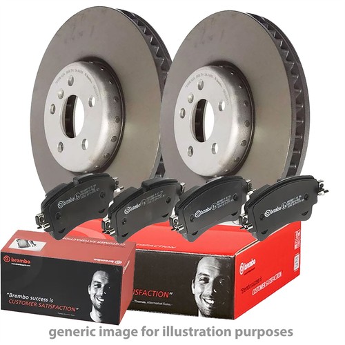 Brembo front brake discs - brembo, &