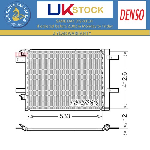 Denso condenser for - condenser,