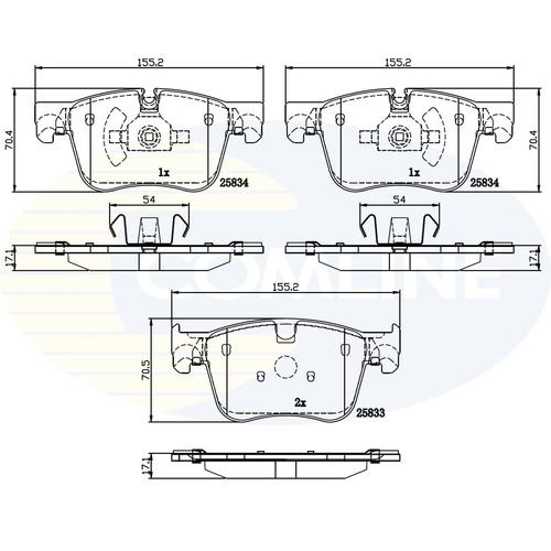 For citroen aircross - c5, 1.2