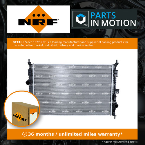 Radiator fits citroen - fits,
