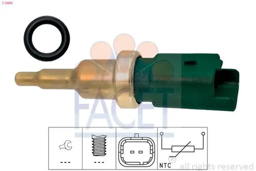 Coolant temperature sensor - temperature,