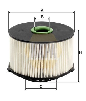 Napa nff2238 fuel filter - fuel,