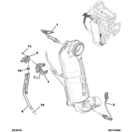 Genuine peugeot pollution - genuine,