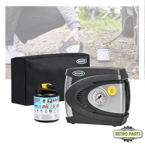 Emergency tyre repair kit - tyre,