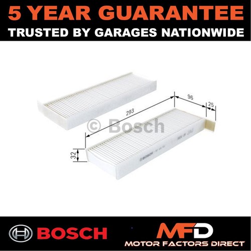 Cabin filter bosch fits - cabin,