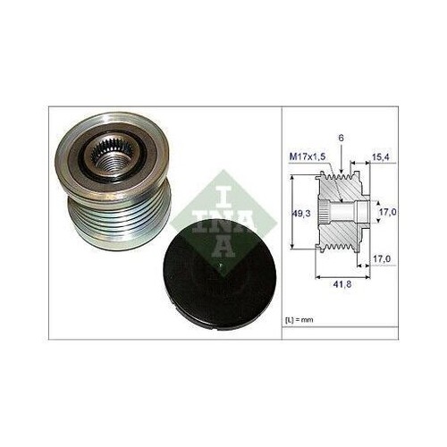 Ina 535 0193 alternator - 10,