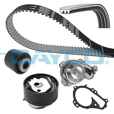 Timing belt kit - +, water