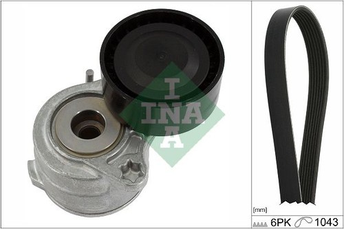 Belt set schaeffler ina 529 - v-belt,