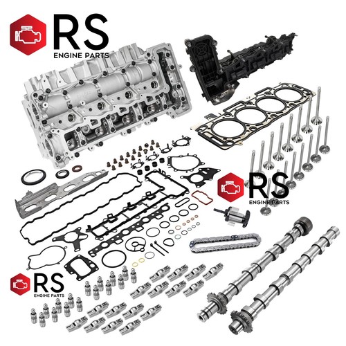Bare cylinder head rebuild - cylinder, &
