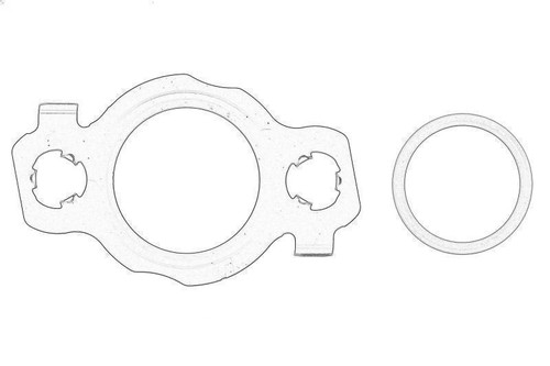 Gasket egr valve opel - gasket,,
