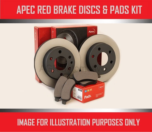 Rear discs and - and, kit