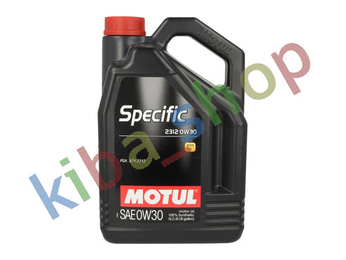 Engine oil specific 0w30 - engine, 5l