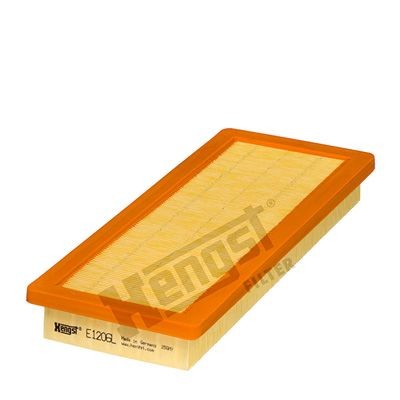Air filter hengst e1206l fits - filter,