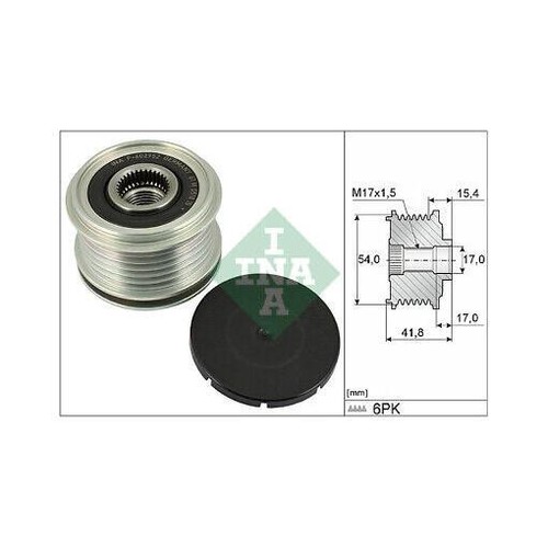 Ina 535 0317 - 10, alternator
