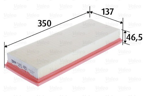 Valeo 585481 air filter - valeo, for