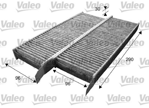 Valeo 715555 filter cabin - 715555, filter,
