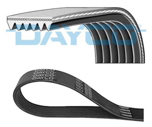 Fits dayco 6pk1073k ribbed - 6pk1073k, v-ribbed