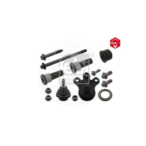 Front knuckle hub - front, carrier