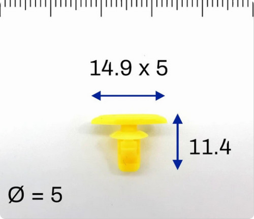 Fit citroen 10x - 10x, clips