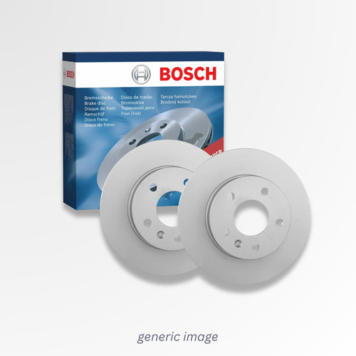 Bosch solid brake discs - bosch,