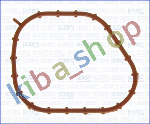 Coolant thermostat gasket fits - coolant,