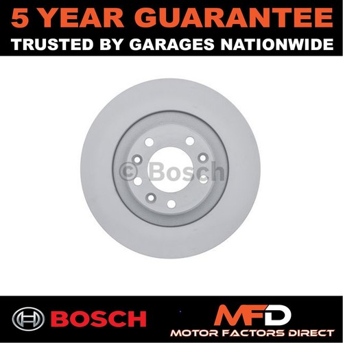 Brake disc rear bosch fits - brake,