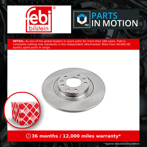 Brake discs pair - 2x, fits