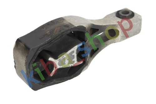 Rear engine mount the - engine, in