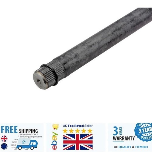 Front right driveshaft - right, for