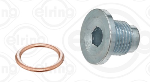 523 470 elring screw plug - elring, oil