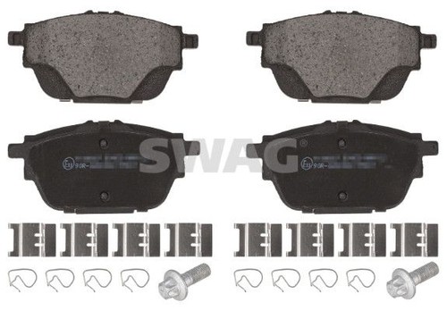 Rear axle 62116242 - rear, pad