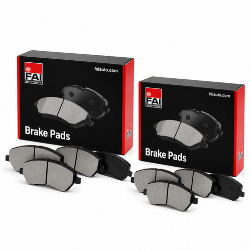 Fai front rear pads fits - rear,