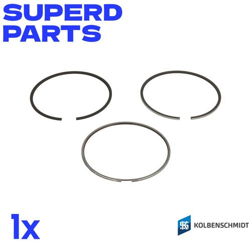 Piston ring set 039rs101140n0 - piston,